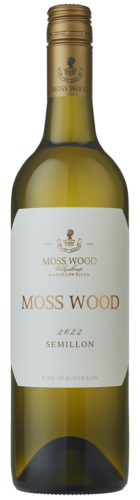 Moss Wood Semillon wine