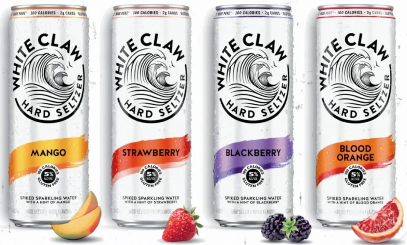 White Claw Hard Seltzer Variety Pack #3 10 Cans 330mL 5 Percent ABV