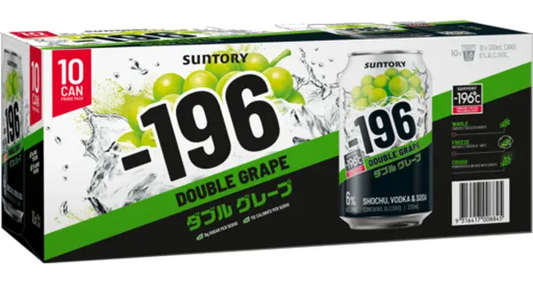 -196 Suntory Double Grape Vodka