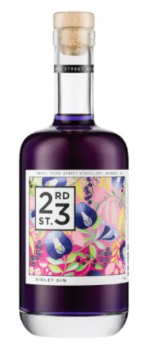 23rd Street Distillery Violet Gin 700mL