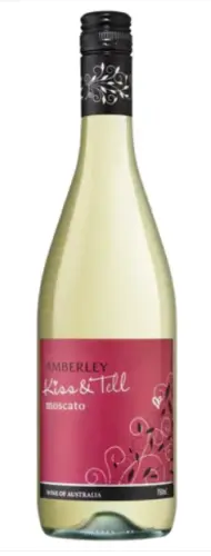 Amberley Kiss and Tell Moscato