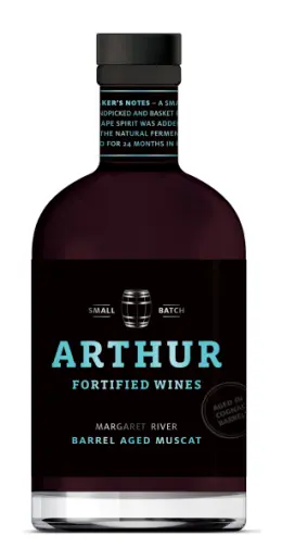 Arthur Barrel Aged Muscat in a 500mL bottle