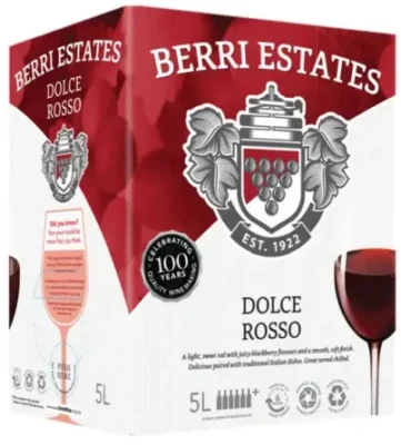 Berri Estates Dolce Rosso Cask 5L