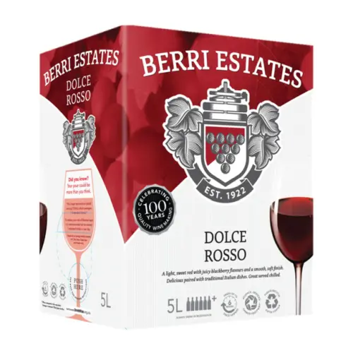 Berri Estates Dolce Rosso Cask 5L