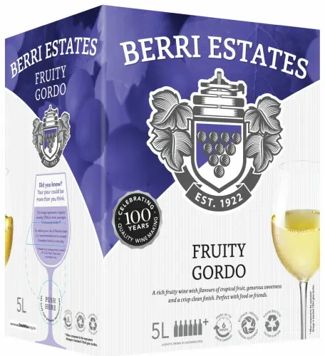 Berri Estates Fruity Gordo Cask 5L