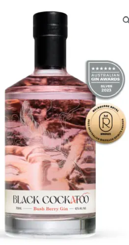 Black Cockatoo Bush Berry Gin – 700mL Bottle
