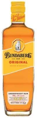 Bundaberg Rum UP 700mL Bottle