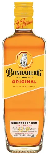 Bundaberg Rum UP 700mL Bottle