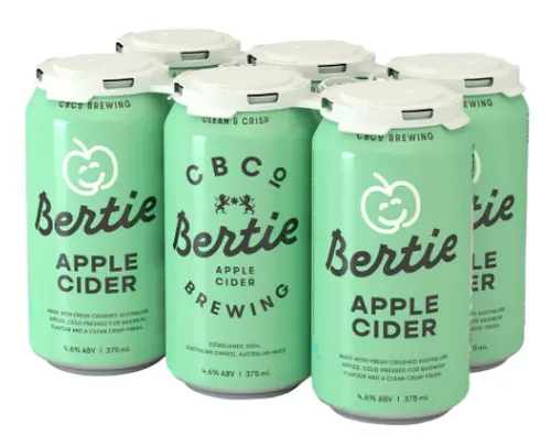 CBCO Bertie cold pressed Apple Cider