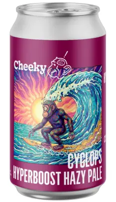 Cheeky Monkey Limited Release Cyclops Hyperboost Pale Ale
