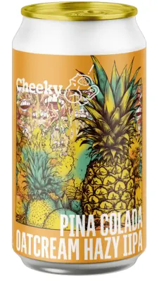 Cheeky Monkey Pina Colada Oat Cream Hazy IPA