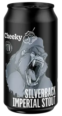 Cheeky Monkey Silverback Imperial Stout V1 14th Edition