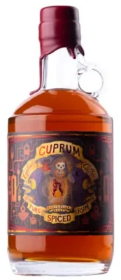 Cuprum Captain Coffin Pure Spiced Rum 37.5% 750ml