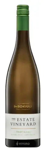 De Bortoli estate vineyard pinot blanc