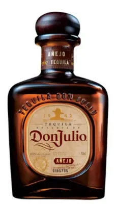 Don Julio Añejo Tequila in a 750mL bottle