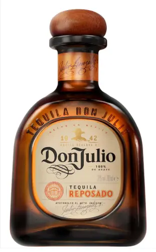 Don Julio Reposado Tequila in a750mL bottle
