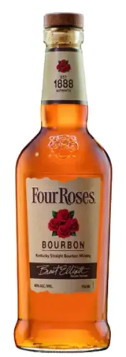 Four Roses Bourbon Whiskey in a 700mL Bottle