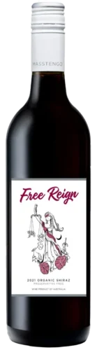 Free Reign Organic Margaret River Purple Shiraz
