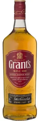 Grants Scotch Whisky - 1 L bottle