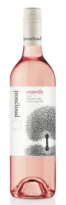 Ironcloud 2025 pepperilly rosé