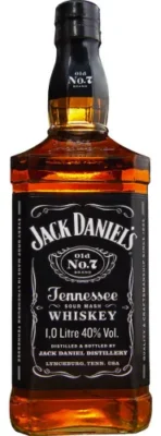 Jack Daniel's Old No 1Tennessee Whiskey 1L