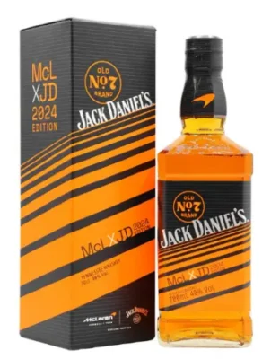 Jack Daniel's x Mclaren 2024 Limited Edition Tennessee Whiskey - 700mL Bottle