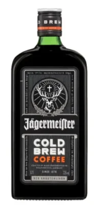 Jägermeister Cold Brew Coffee Liqueur in a 700mL Bottle