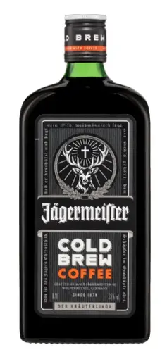 Jägermeister Cold Brew Coffee Liqueur in a 700mL Bottle
