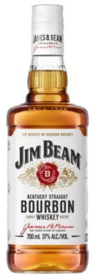 Jim Beam White Label 700mL bottle