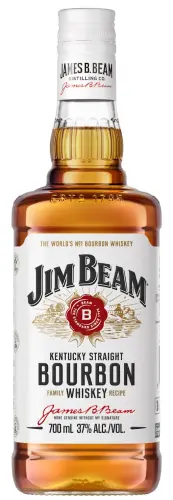 Jim Beam White Label 700mL bottle