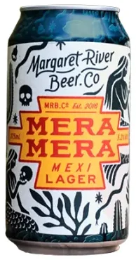 Margaret River Beer Company Mera Mera Mexi Lager