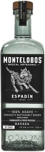 Montelobos Mezcal Espadin – 700mL Bottle