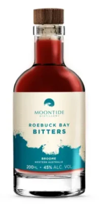 Moontide Roebuck Bitters in a 200mL Bottle