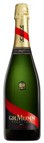 Mumm Cordon Rouge Champagne NV 750mL Bottle