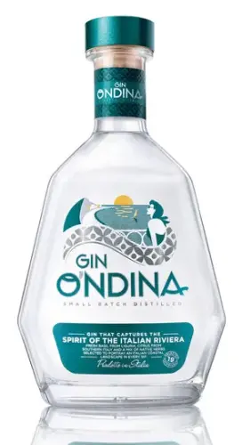 Ondina Gin in a 700mL bottle