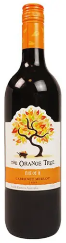 Orange Tree Light and Sweet (LS) 1 x 750mL bottle Cabernet Merlot
