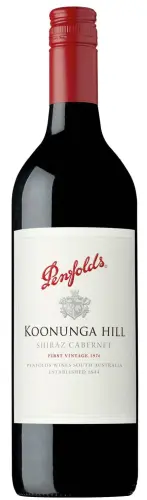 Penfolds Koonunga Hill 1 x 750mL bottle Shiraz Cabernet