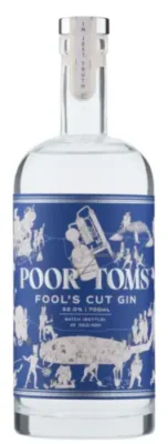 Poor Tom’s Fools Cut Gin - 700mL bottle