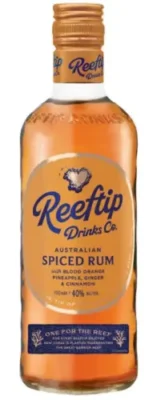 Reeftip Spiced Rum - 700mL Bottle
