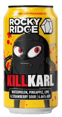 Rocky Ridge Kill Karl Fruited Sour Ale