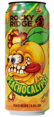 Rocky Ridge Peachapocalypse NEIPA