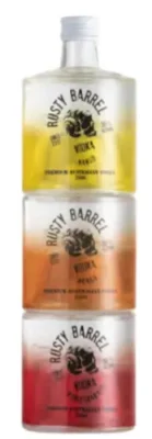 Rusty Barrel Flavoured Vodka Stacks 3 – 250mL bottles