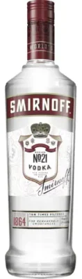 SMIRNOFF VODKA RED 700ML bottle