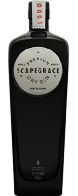 Scapegrace London Dry Gin - 700mL bottle