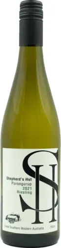 Shepherd's hut late harvest riesling 750ml bottle