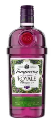 Tanqueray Blackcurrant Royale Gin in a 700mL bottle
