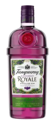 Tanqueray Blackcurrant Royale Gin in a 700mL bottle