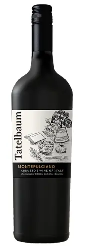 Tatelbaum Montepulciano D' Abruzzo - 750mL bottle