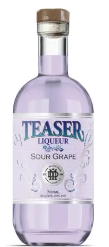 Teaser Cocktail Sour Grape in a 700mL Bottle