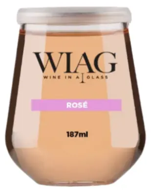 WIAG (Wine In A Glass) Rosé